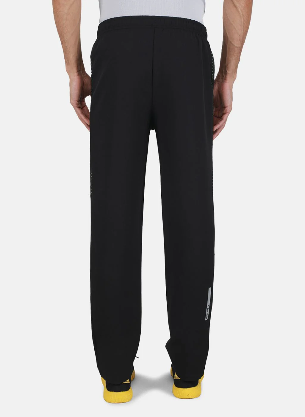 Rock.it Men Black Regular Fit Lower - Image 3