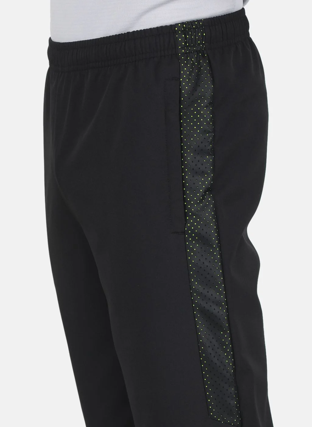 Rock.it Men Black Regular Fit Lower - Image 5