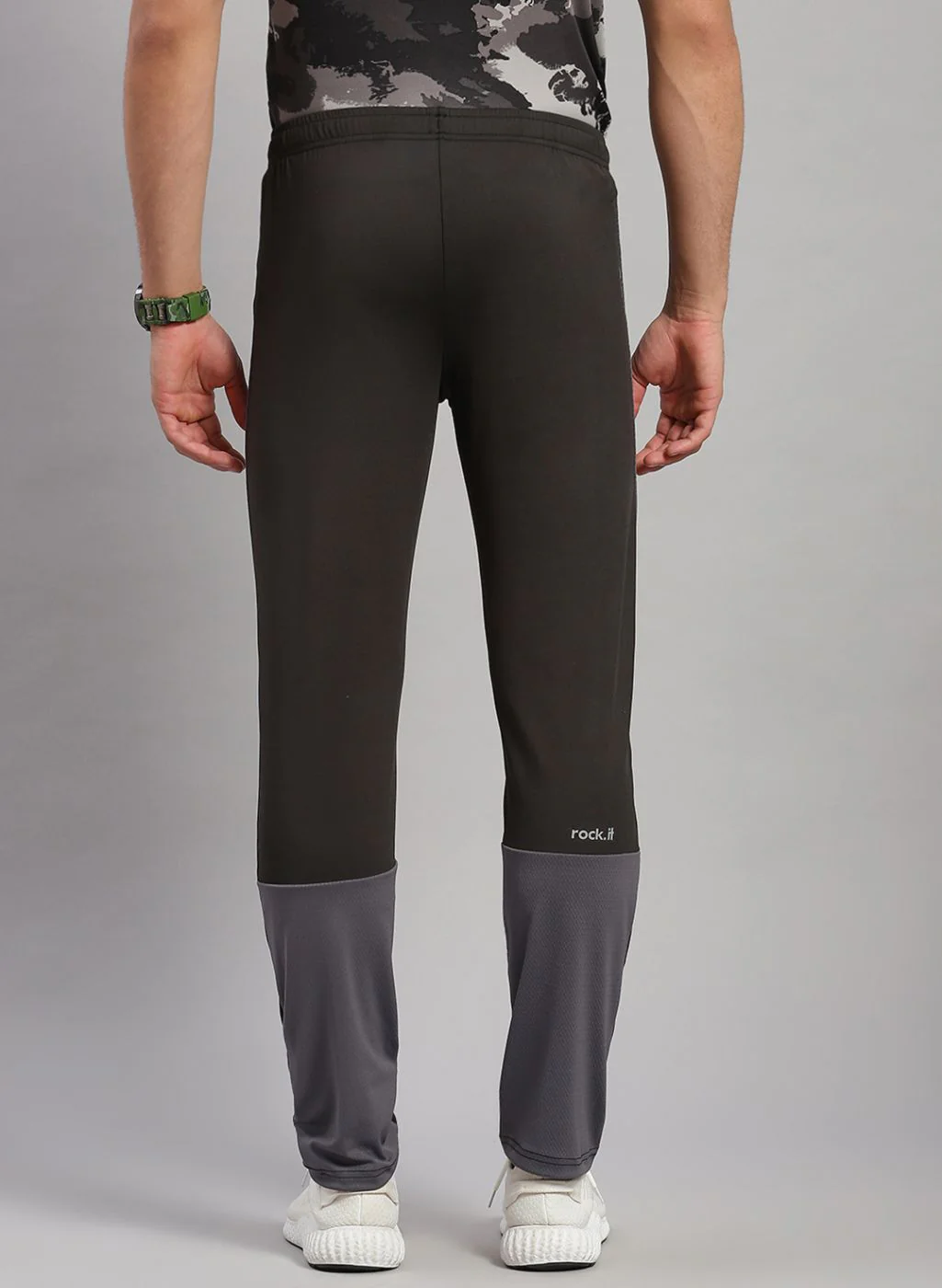 Rock.it Men Black Regular Fit Lower - Image 5