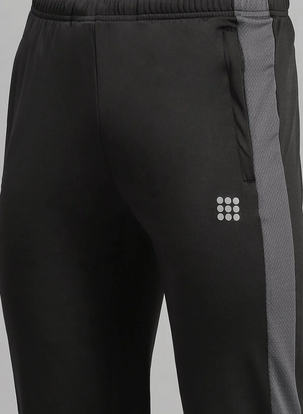 Rock.it Men Black Regular Fit Lower - Image 6