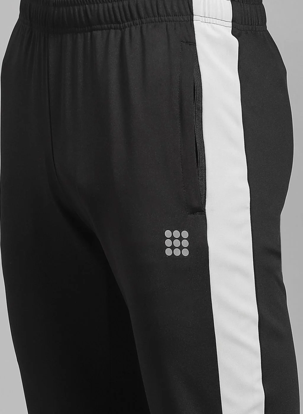 Rock.it Men Black Regular Fit Lower - Image 6