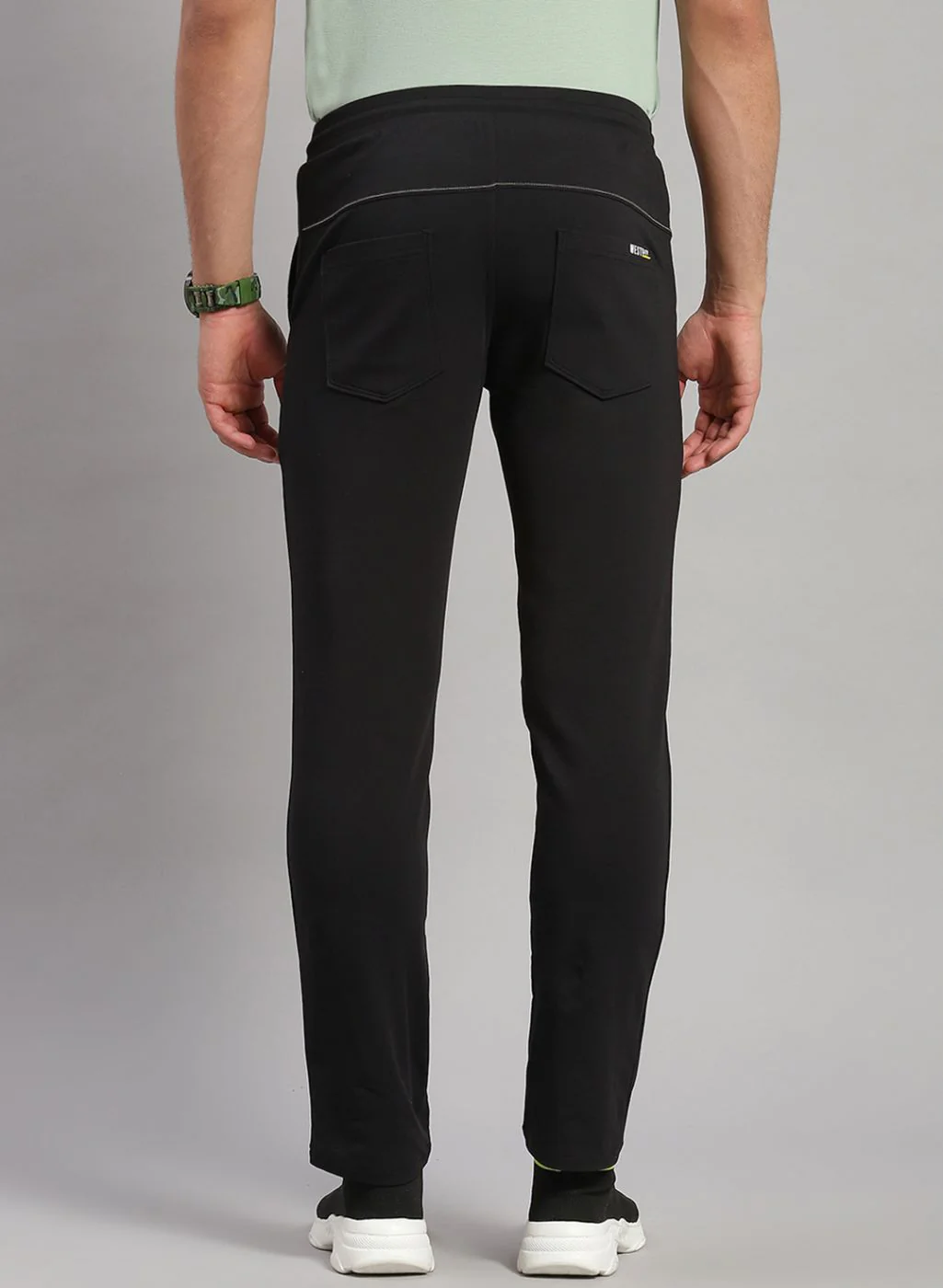 Rock.it Men Black Smart Fit Lower - Image 5