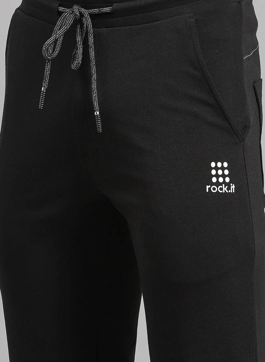 Rock.it Men Black Smart Fit Lower - Image 6