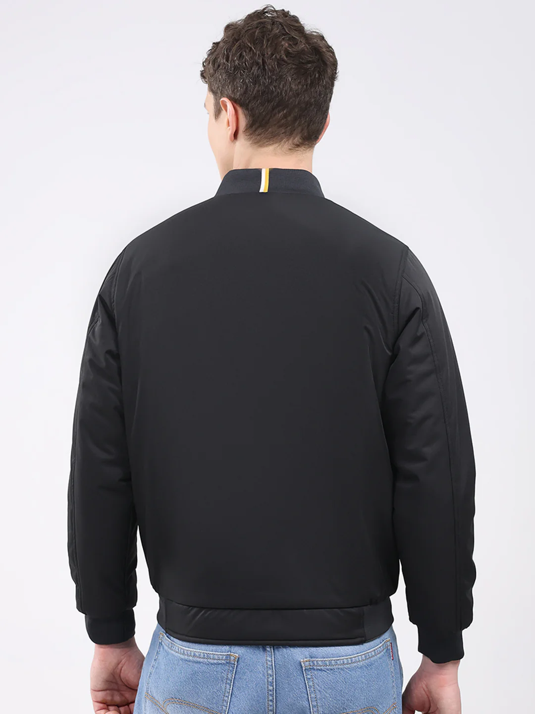 Rock.it Men Black Solid Hooded Full Sleeve Reversible Jacket - Image 5