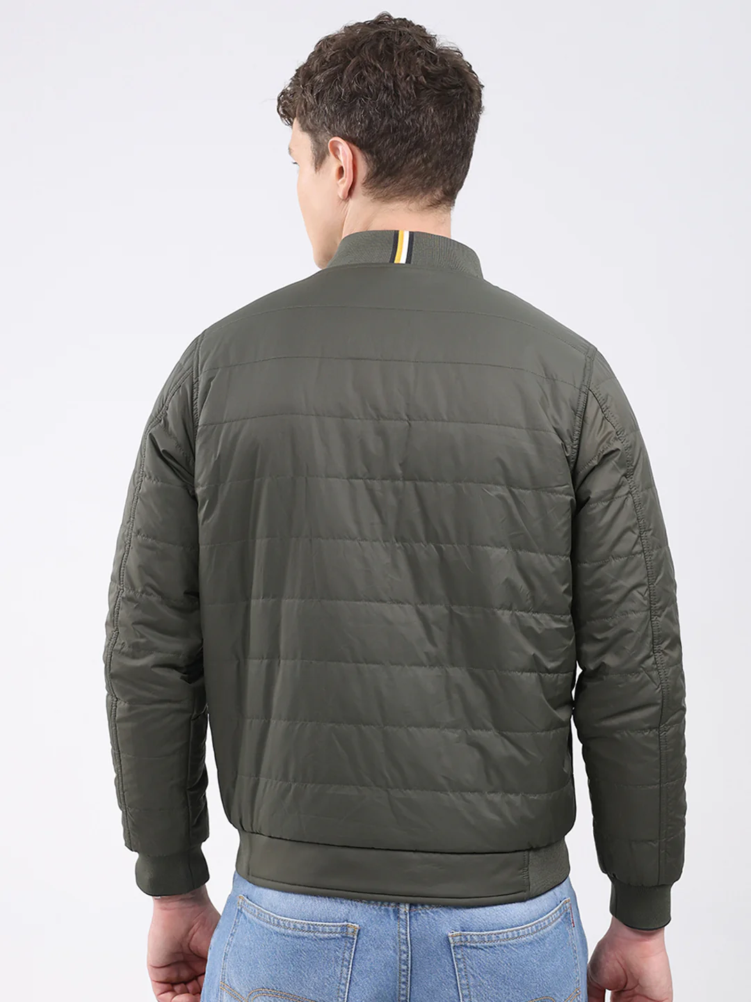 Rock.it Men Black Solid Hooded Full Sleeve Reversible Jacket - Image 9