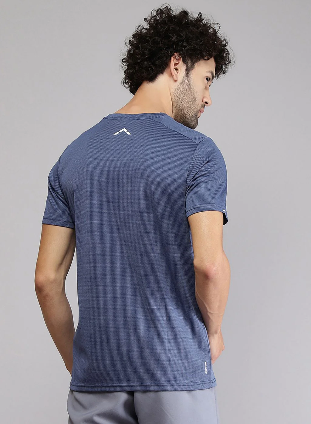 Rock.it Men Blue Printed T-Shirt - Image 5