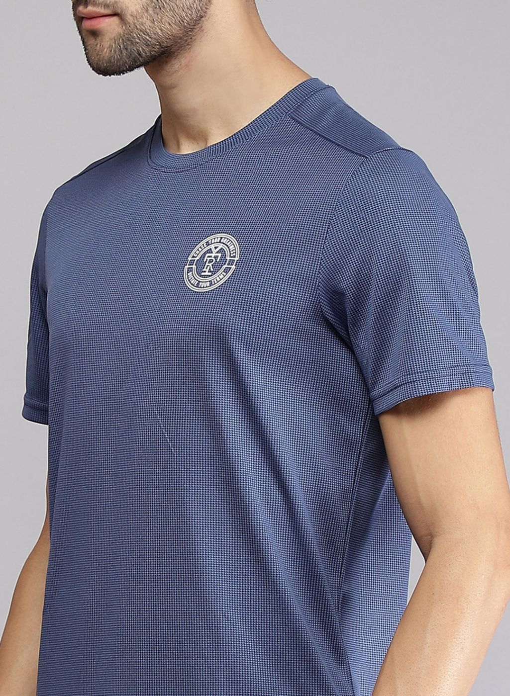 Rock.it Men Blue Printed T-Shirt - Image 6