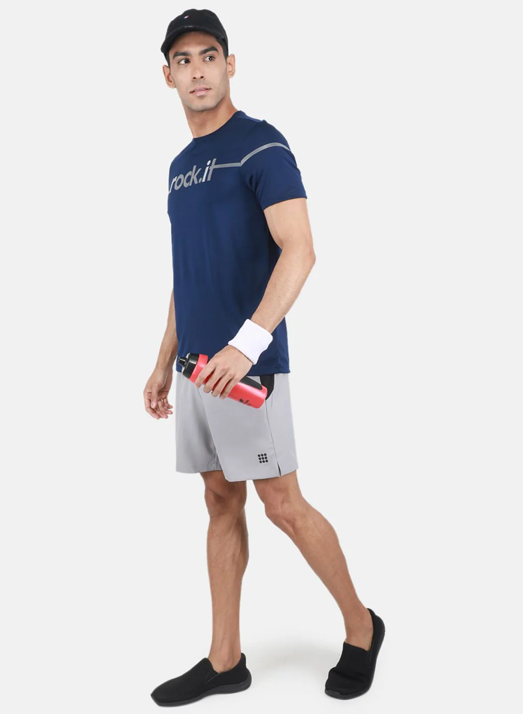 Rock.it Men Blue Printed T-Shirt - Image 4