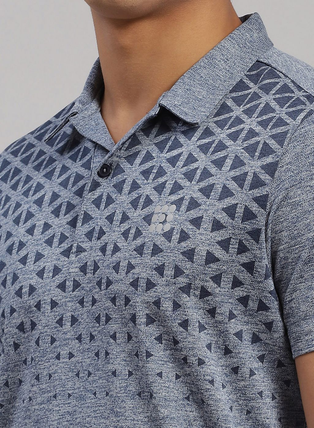 Rock.it Men Blue Printed T-Shirt - Image 6
