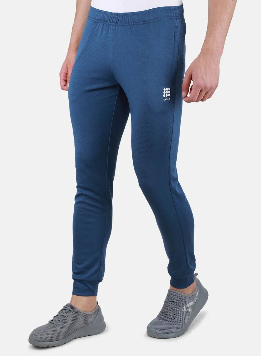 Rock.it Men Blue Regular Fit Jogger - Image 2