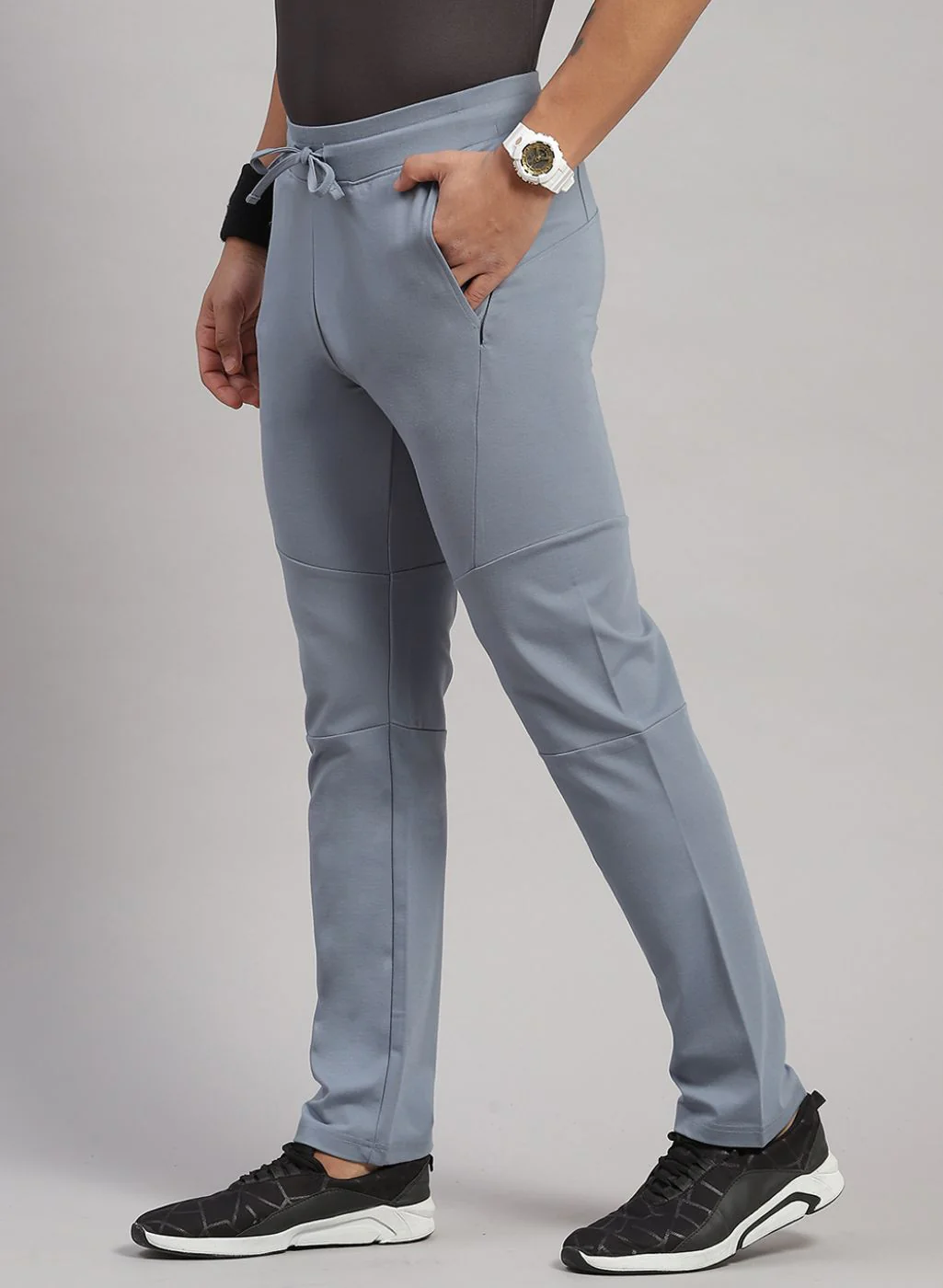 Rock.it Men Blue Regular Fit Lower - Image 2