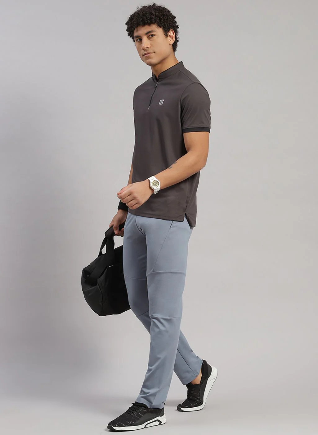 Rock.it Men Blue Regular Fit Lower - Image 5