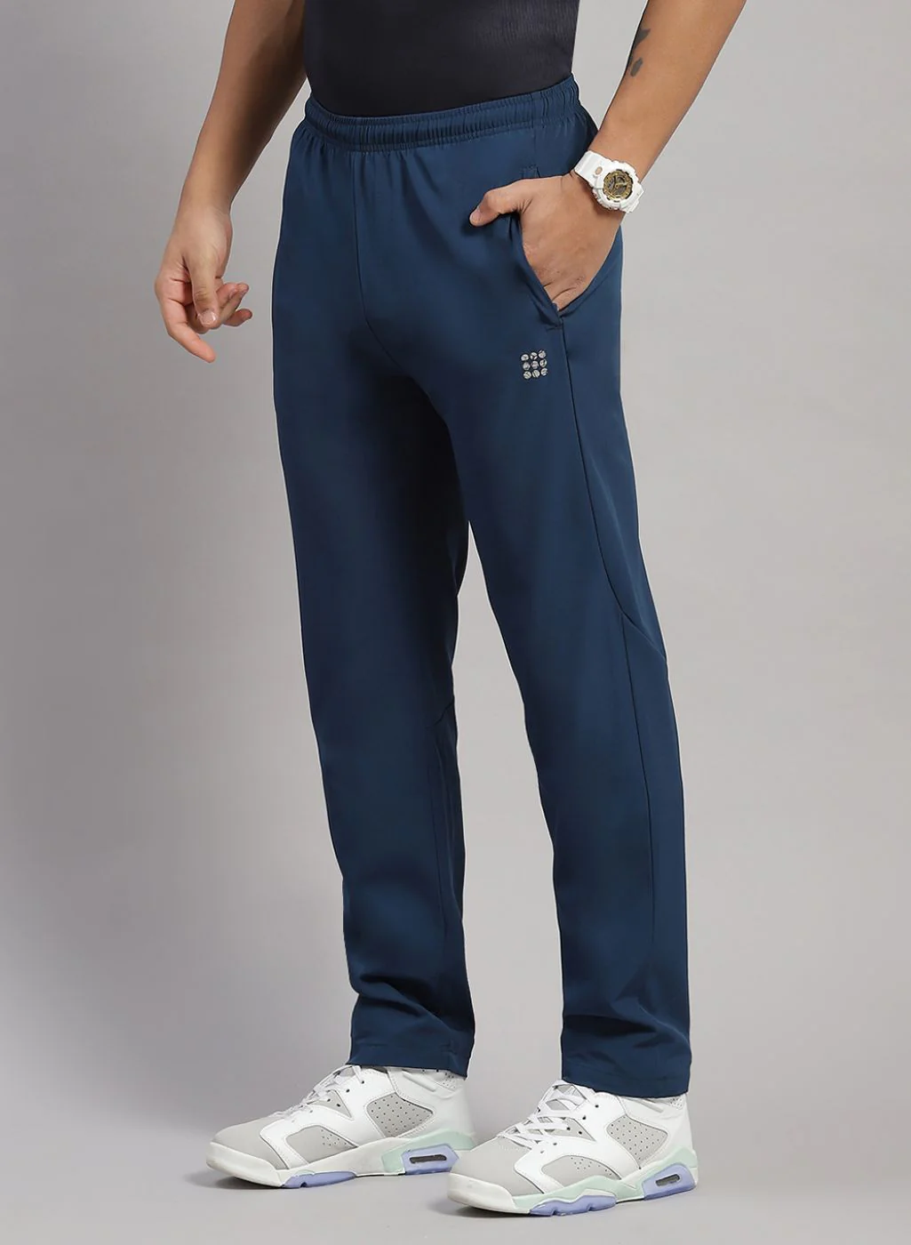 Rock.it Men Blue Regular Fit Lower - Image 2