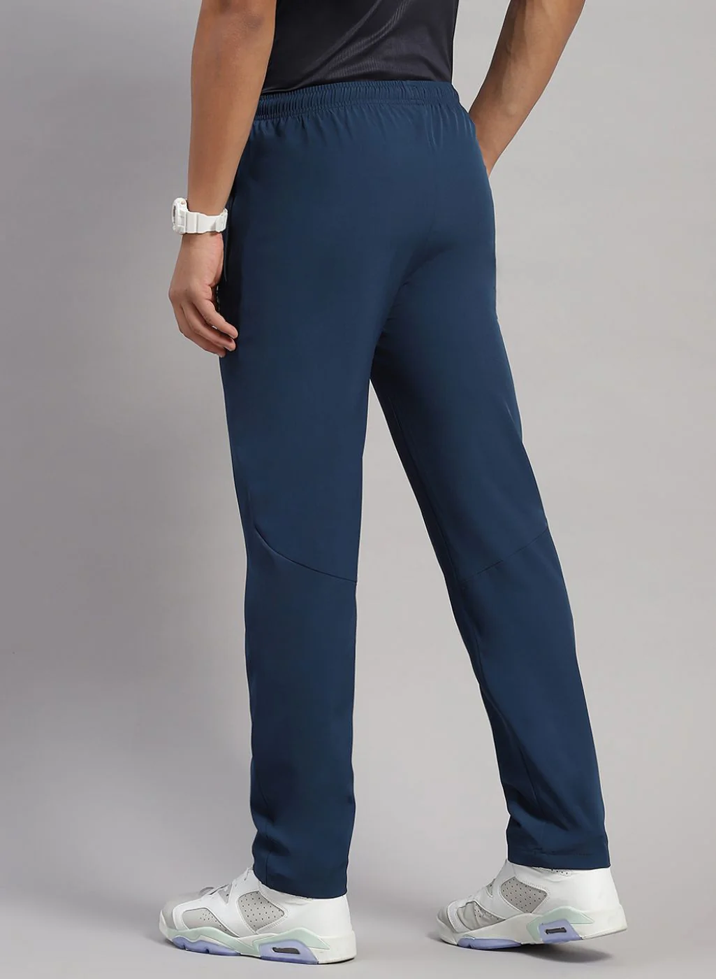 Rock.it Men Blue Regular Fit Lower - Image 4