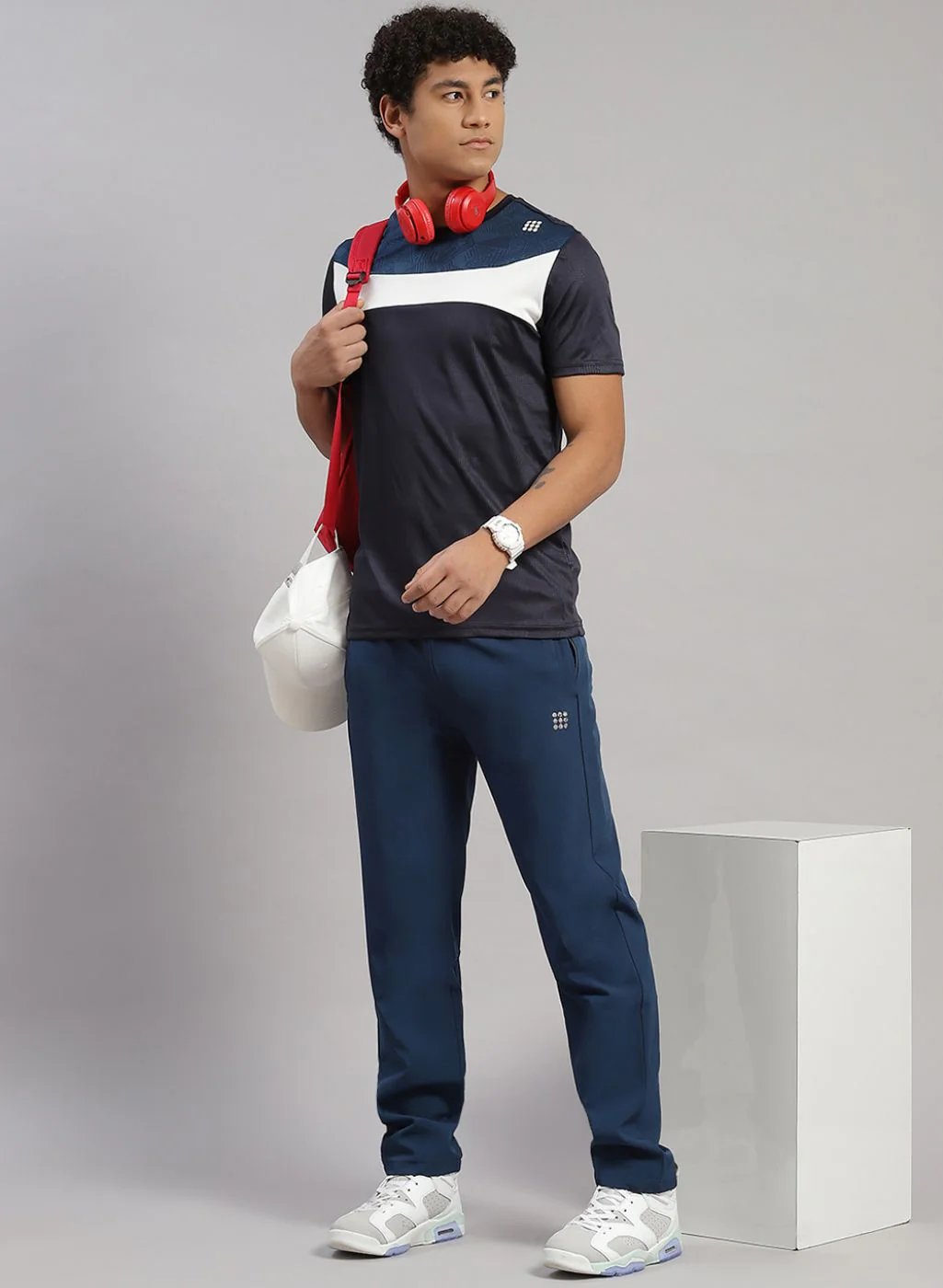 Rock.it Men Blue Regular Fit Lower - Image 5