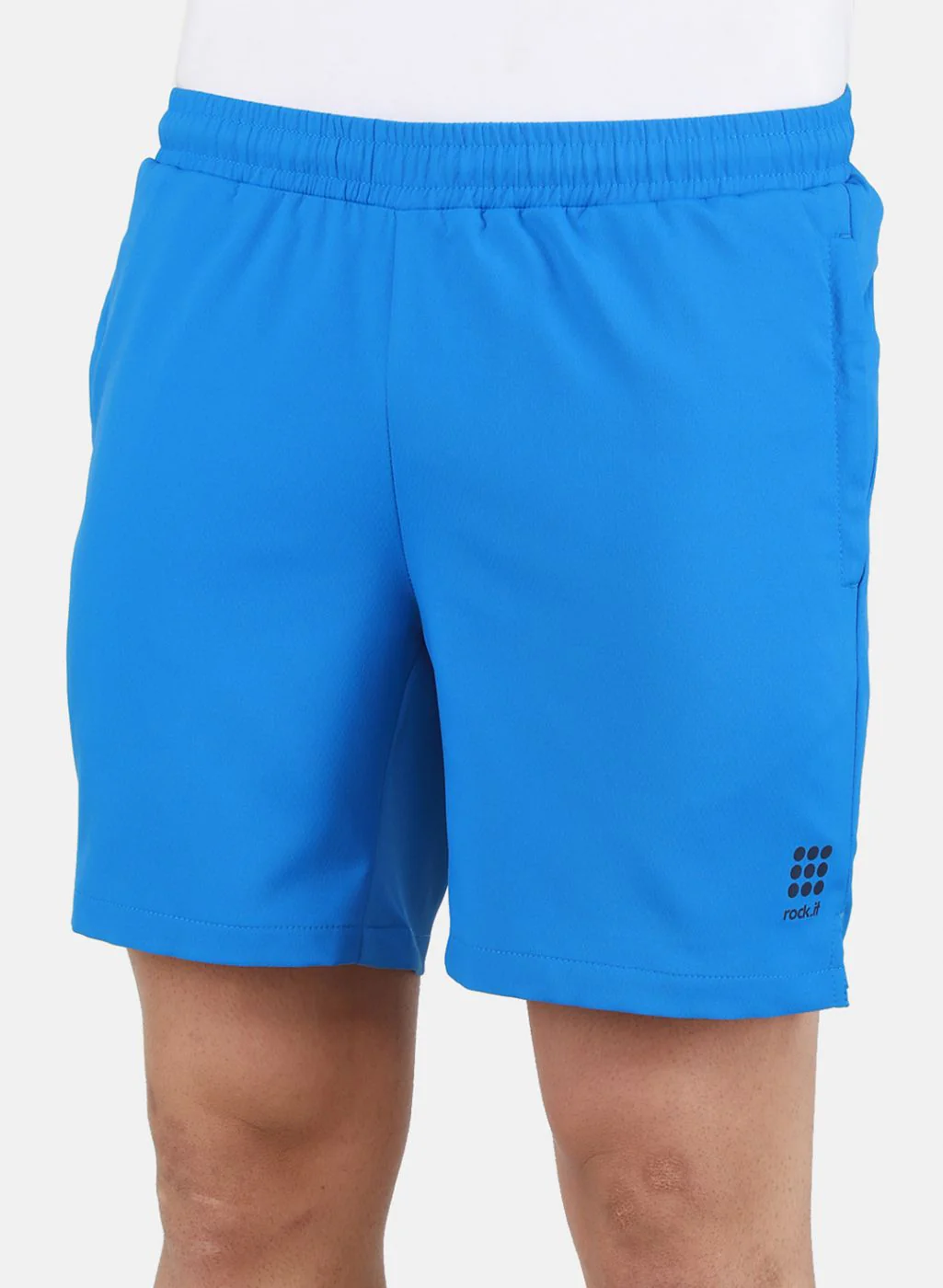Rock.it Men Blue Self Design Short - Image 5