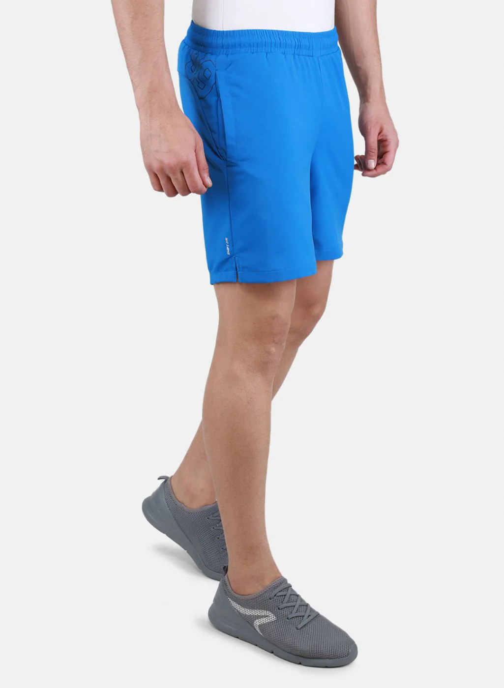 Rock.it Men Blue Self Design Short - Image 6