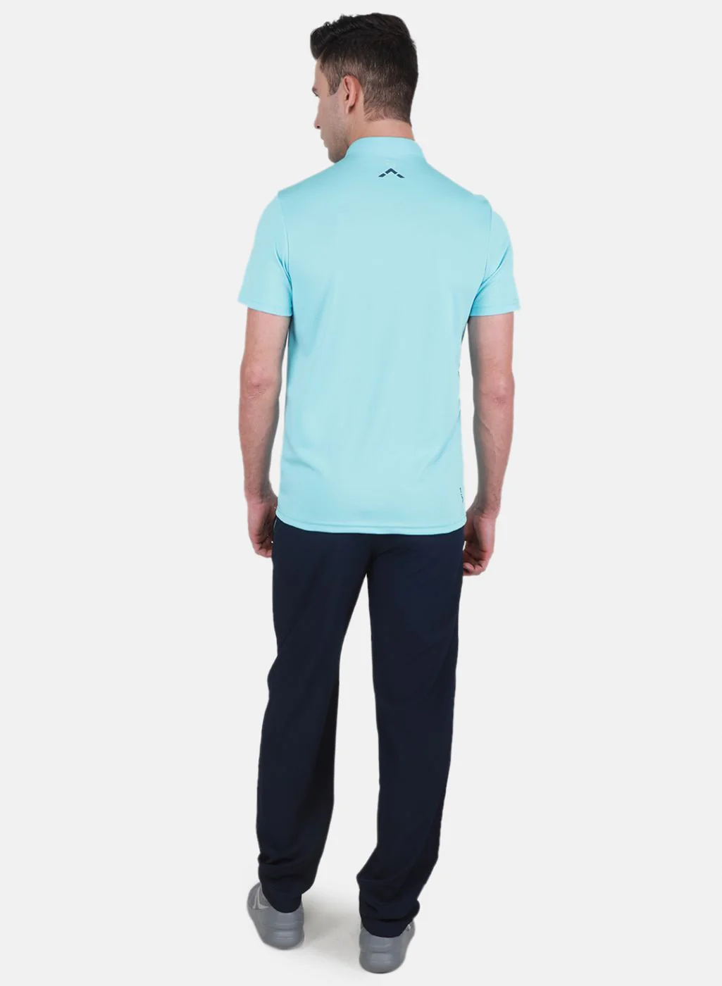 Rock.it Men Blue Self Design Tracksuit - Image 3