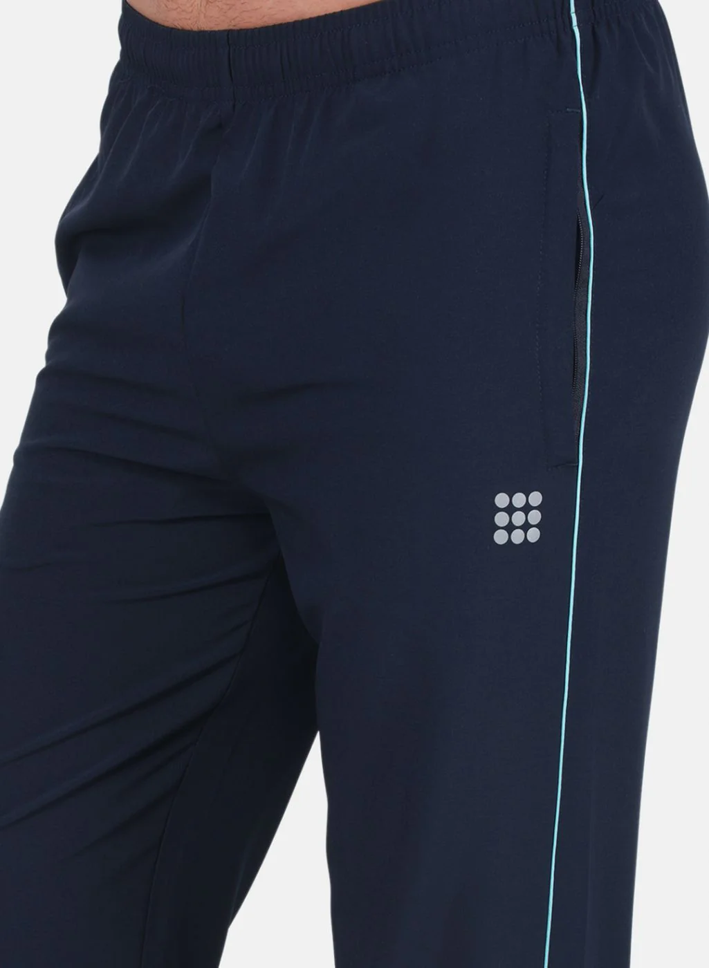 Rock.it Men Blue Self Design Tracksuit - Image 6
