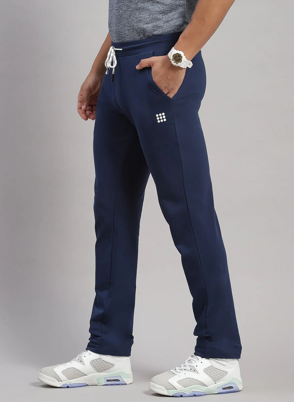 Rock.it Men Blue Smart Fit Lower - Image 2