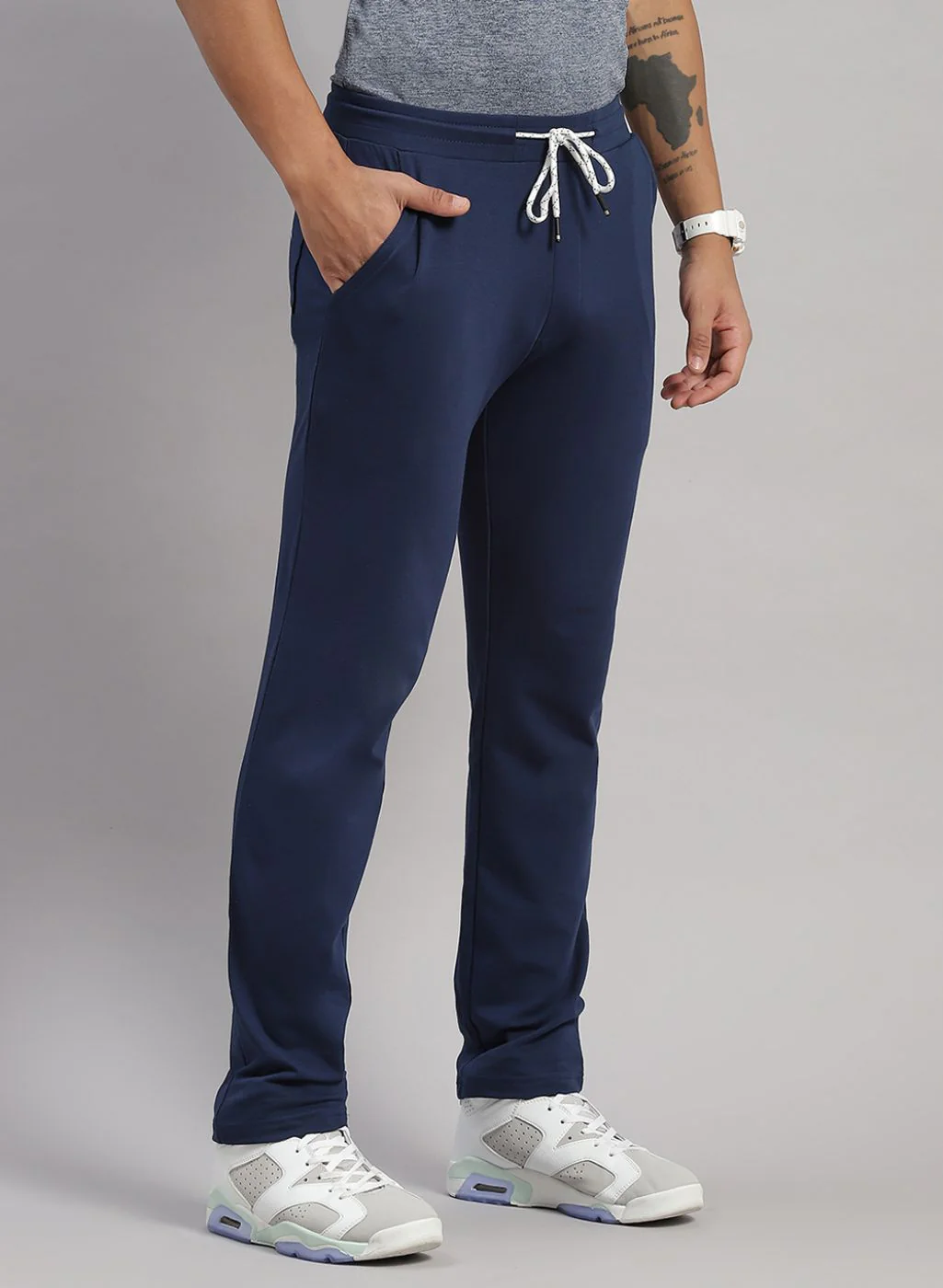 Rock.it Men Blue Smart Fit Lower - Image 3
