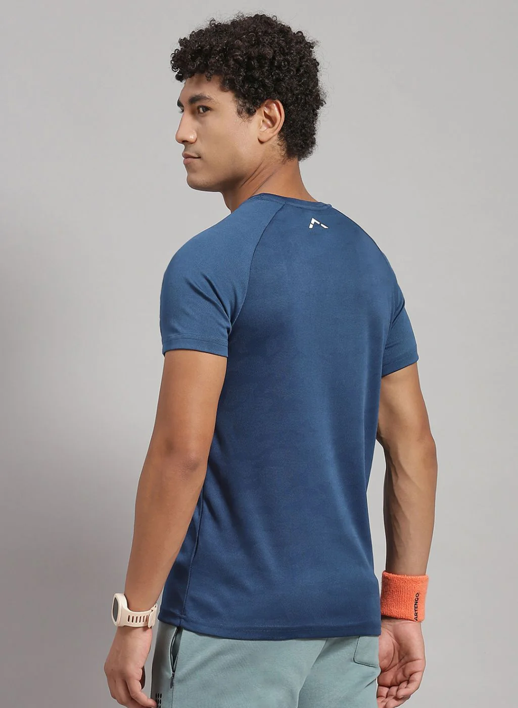 Rock.it Men Blue Solid Short - Image 4