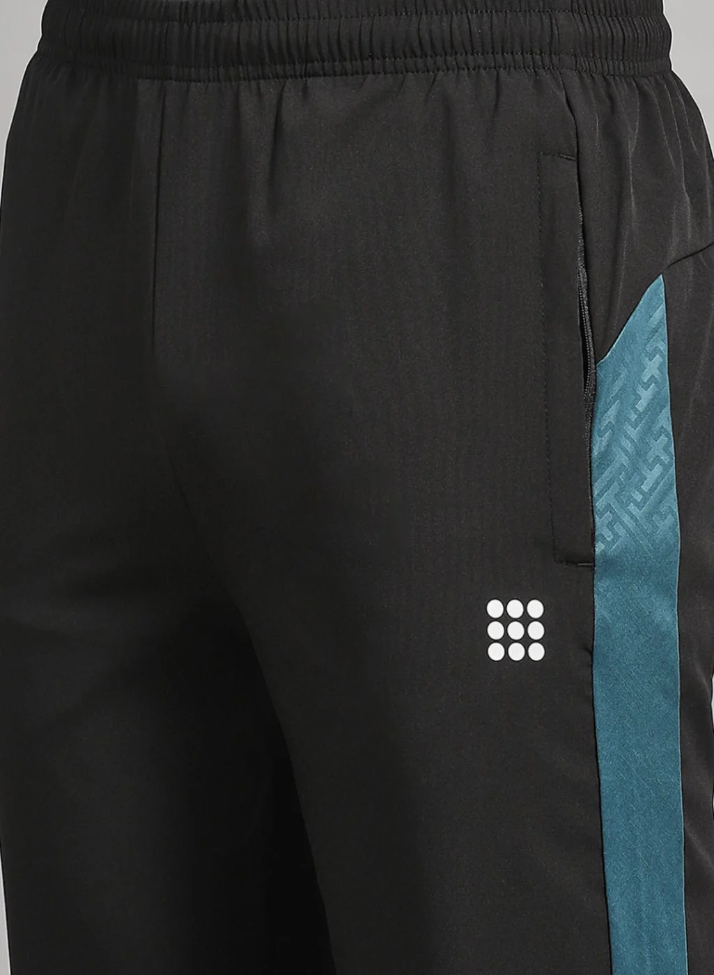 Rock.it Men Blue Solid Lower Set - Image 7