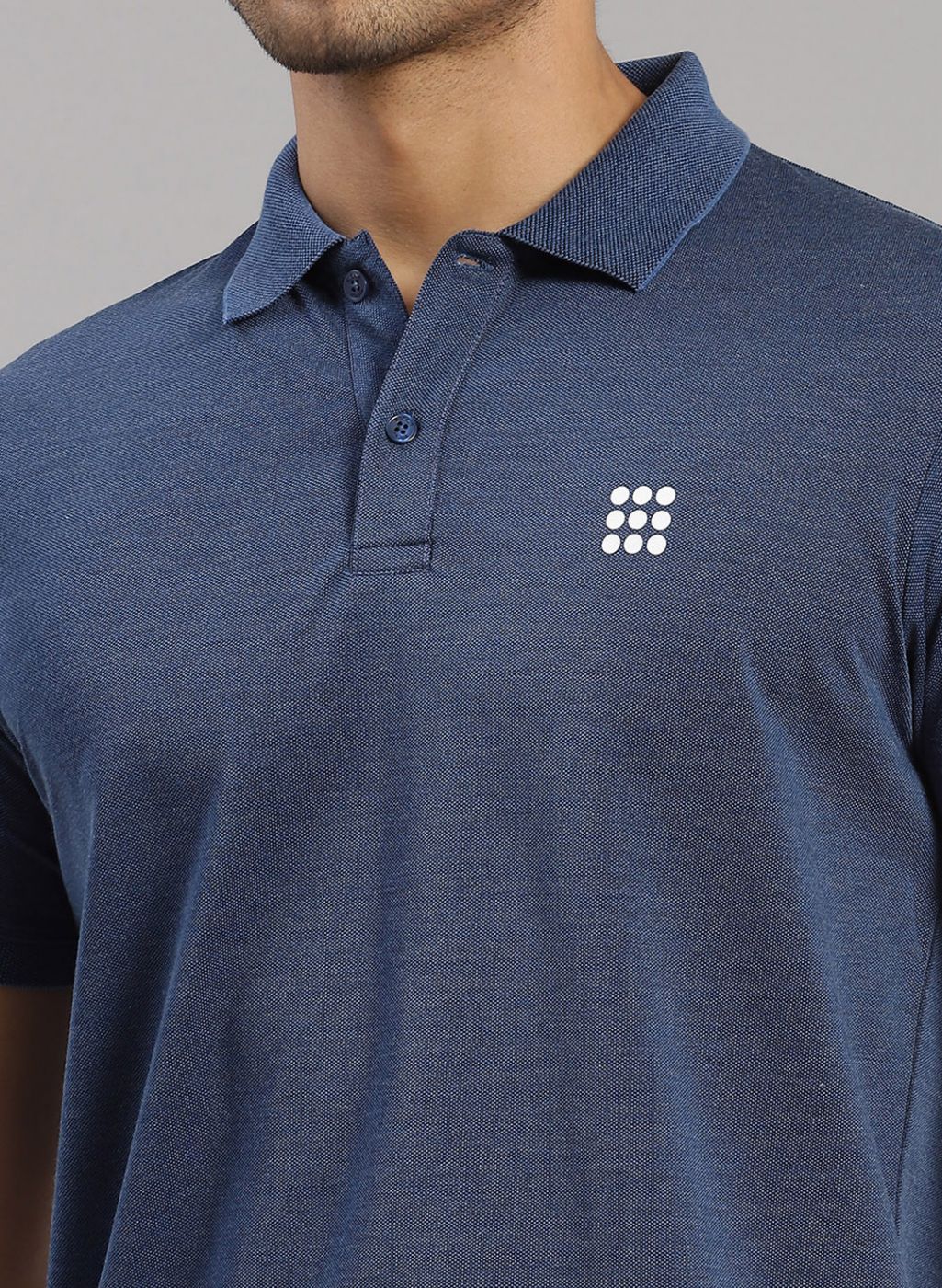 Rock.it Men Blue Solid T-Shirt - Image 6