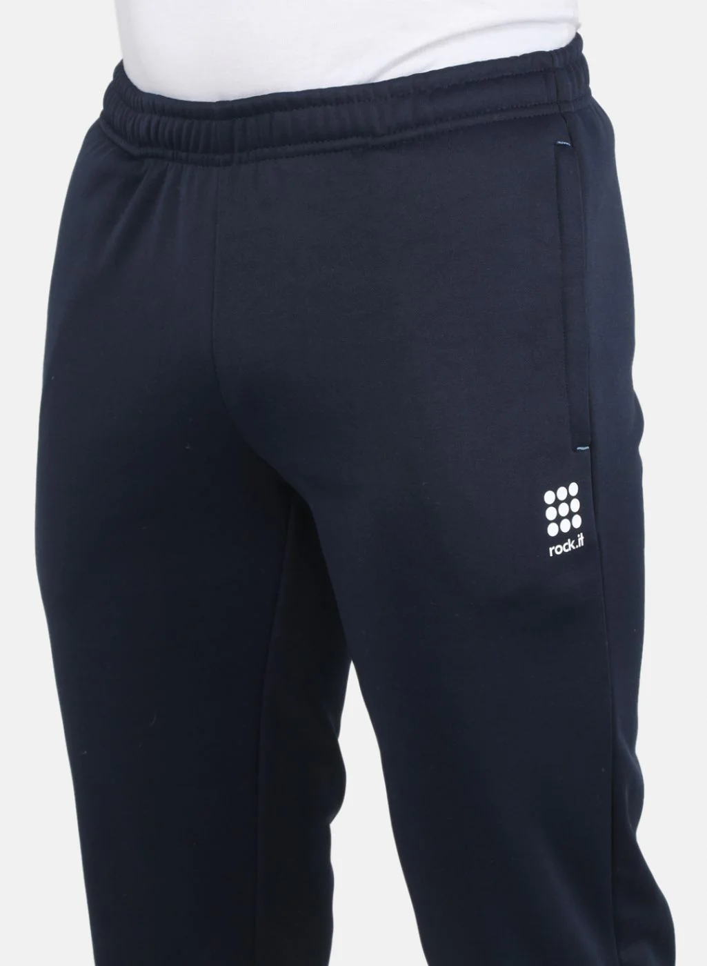 Rock.it Men Blue Solid Tracksuit - Image 6