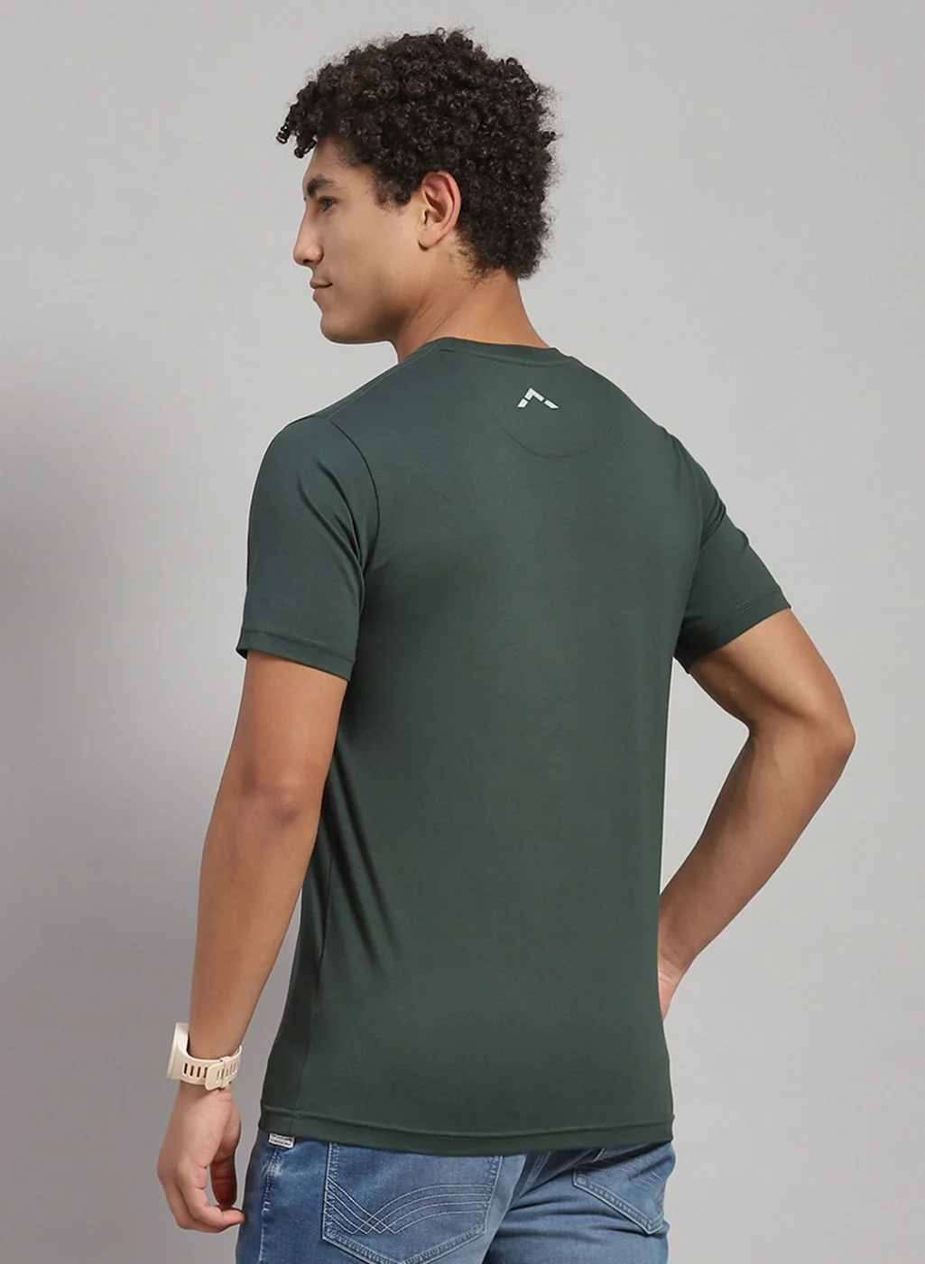 Rock.it Men Green Printed T-Shirt 2 Pc - Image 5