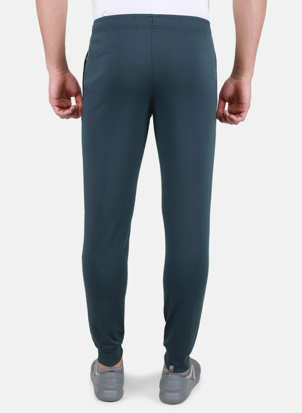 Rock.it Men Green Regular Fit Jogger - Image 3