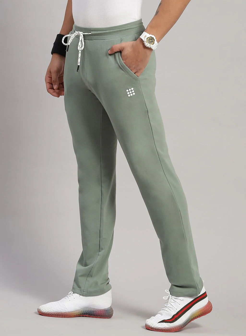 Rock.it Men Green Smart Fit Lower - Image 2