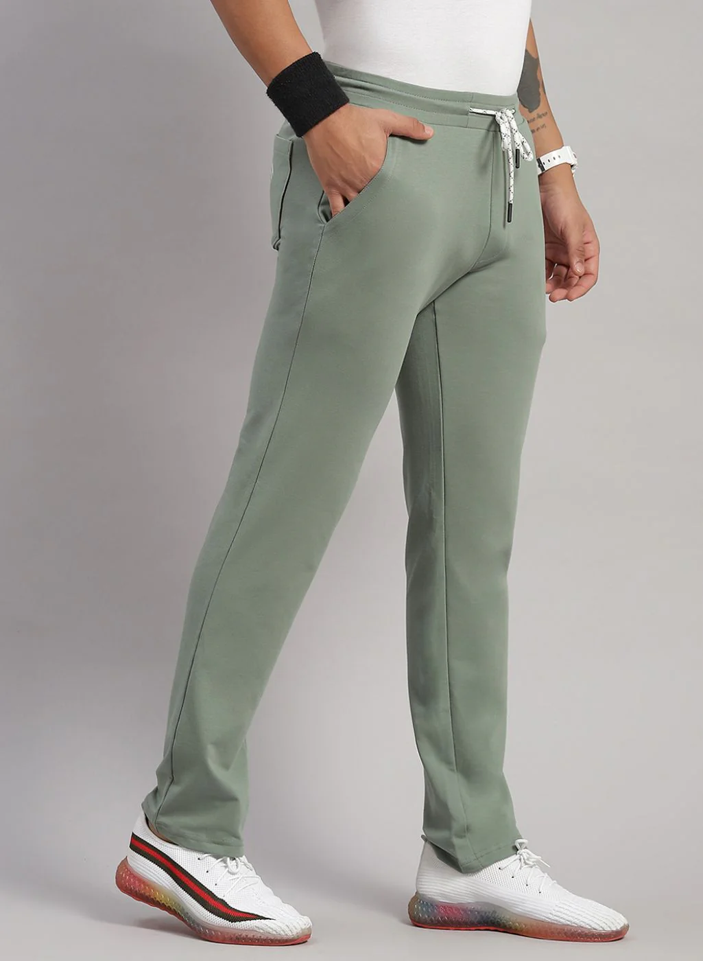 Rock.it Men Green Smart Fit Lower - Image 3