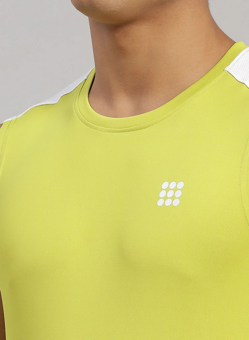 Rock.it Men Green Solid T-Shirt - Image 6