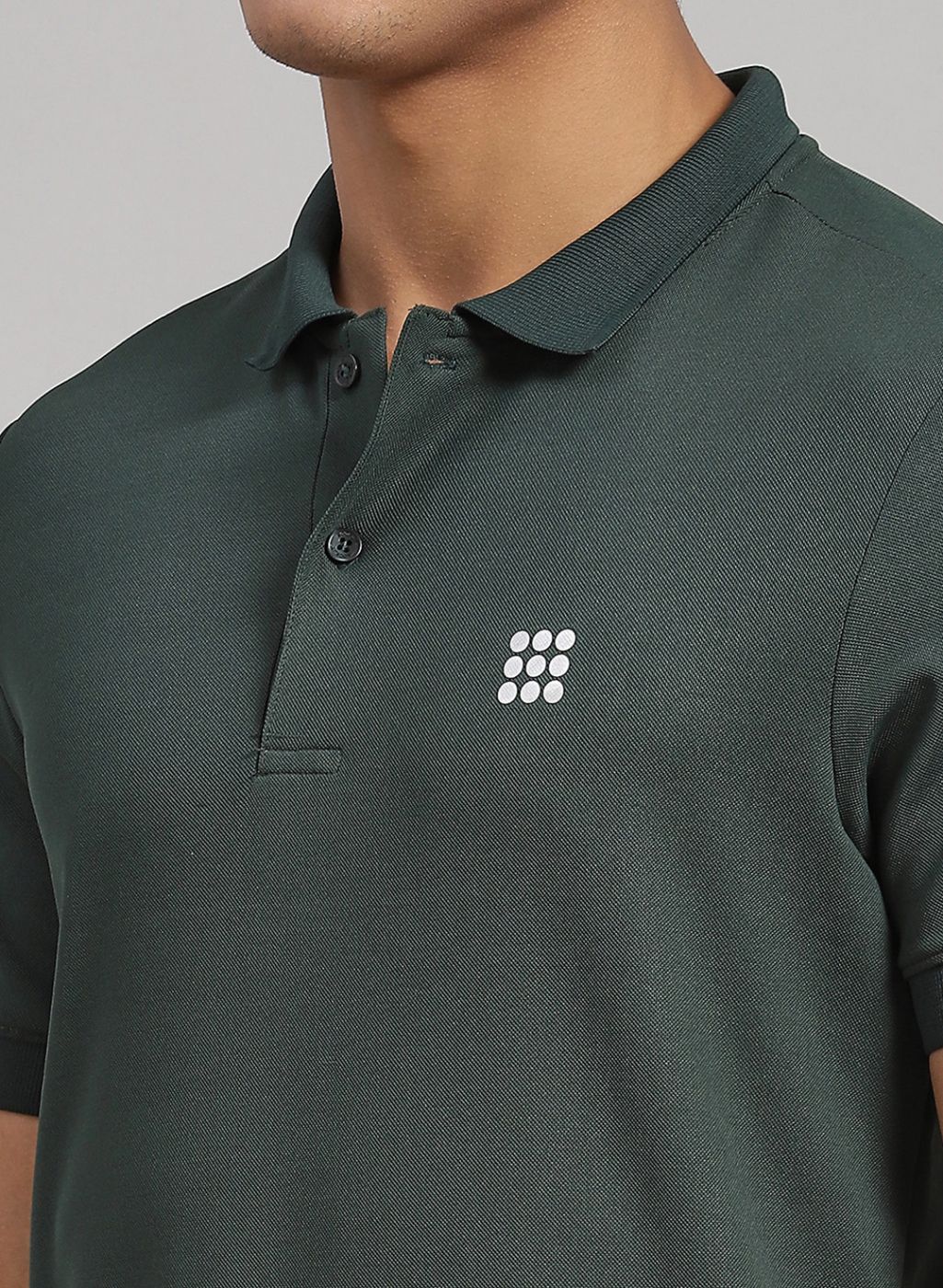 Rock.it Men Green Solid T-Shirt - Image 6