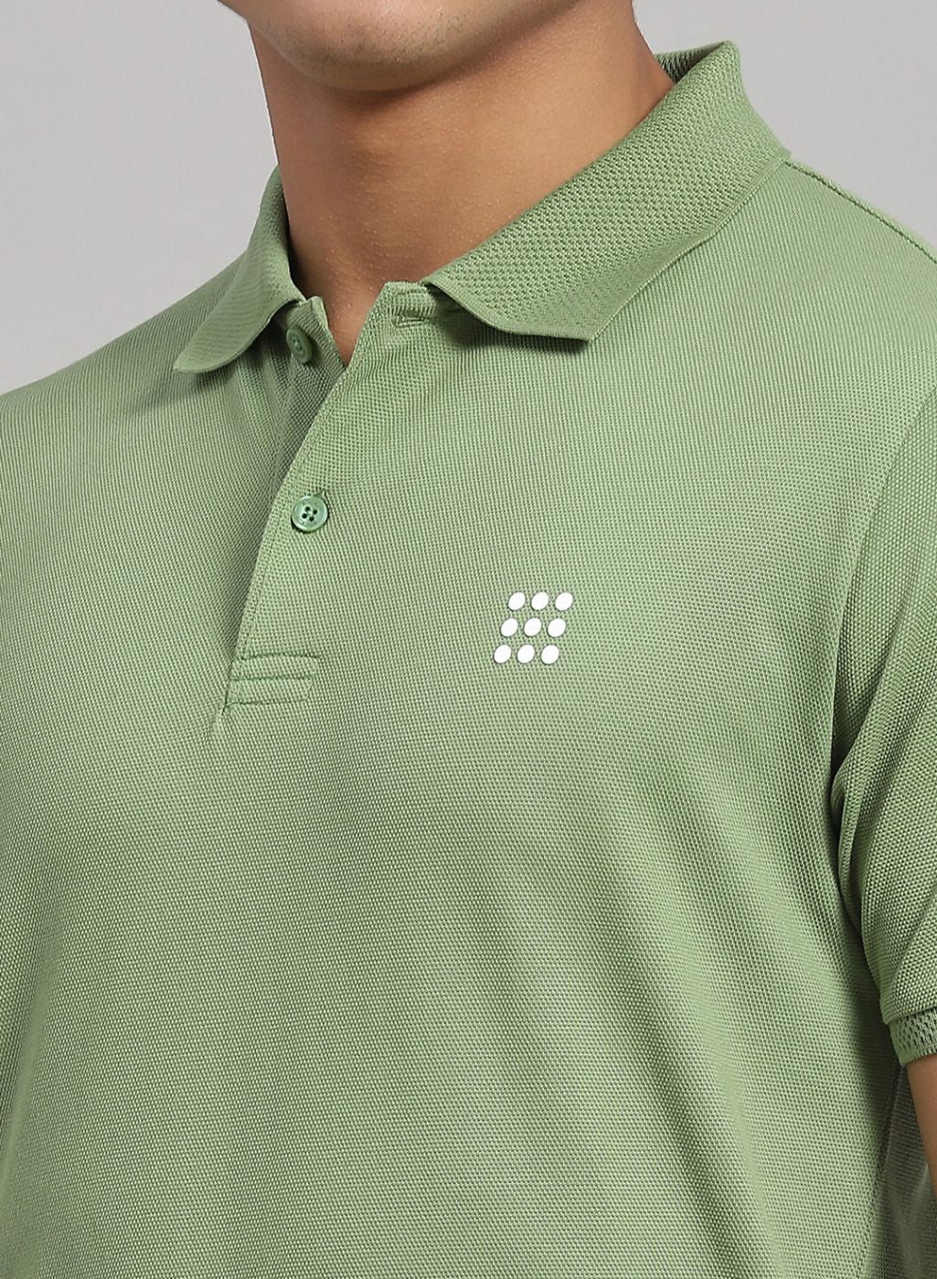 Rock.it Men Green Solid T-Shirt - Image 6