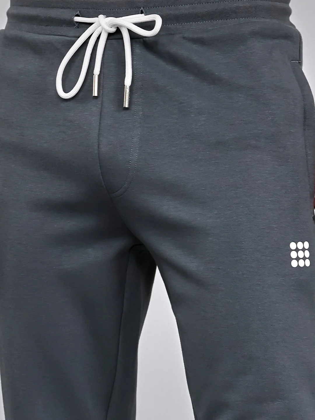 Rock.it Men Grey Printed Smart Fit Lower - Image 5