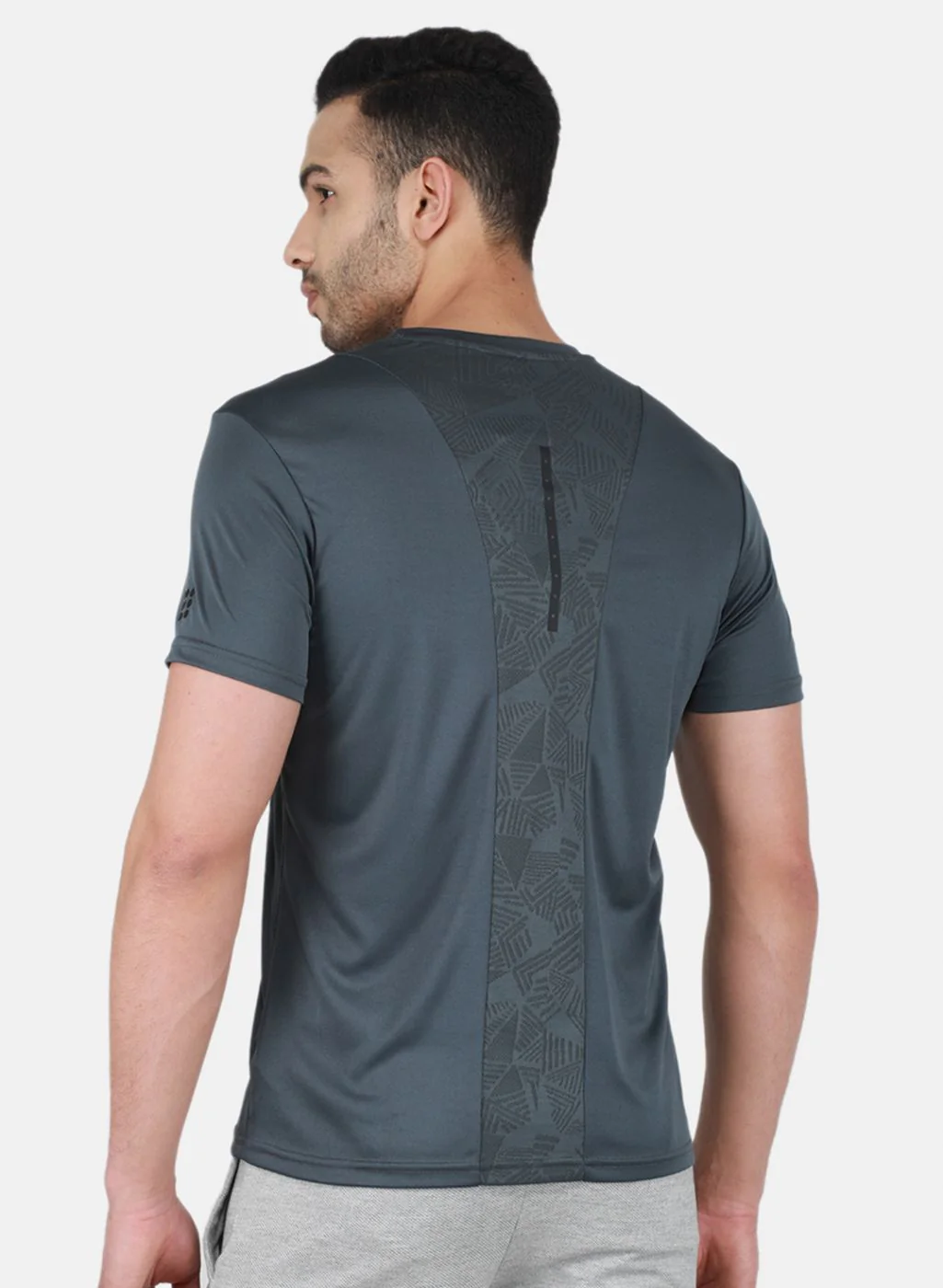 Rock.it Men Grey Printed T-Shirt - Image 3