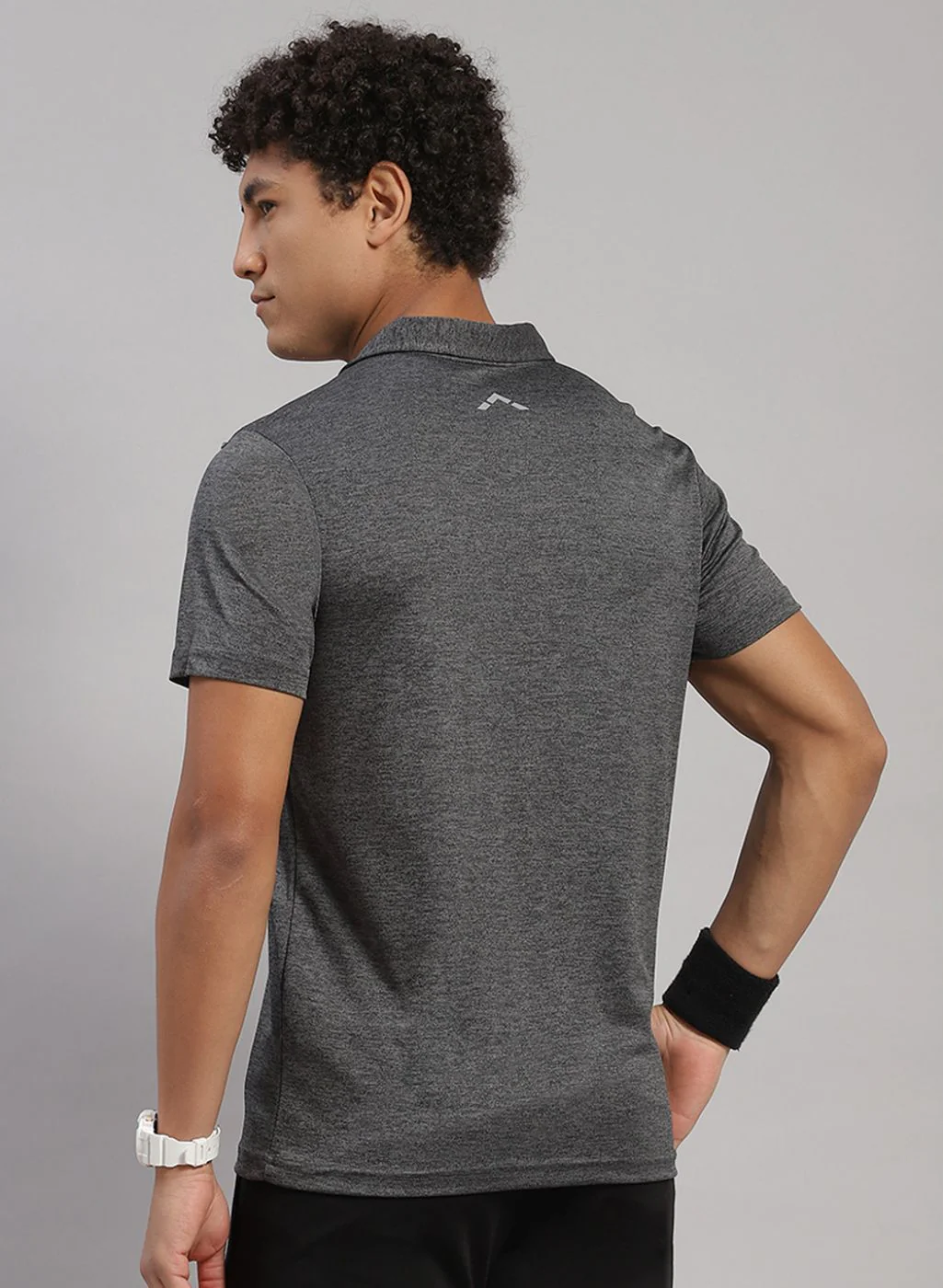 Rock.it Men Grey Printed T-Shirt - Image 4