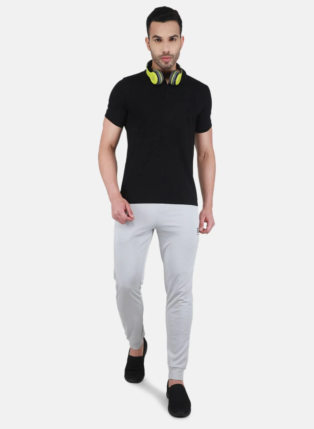 Rock.it Men Grey Regular Fit Jogger - Image 4