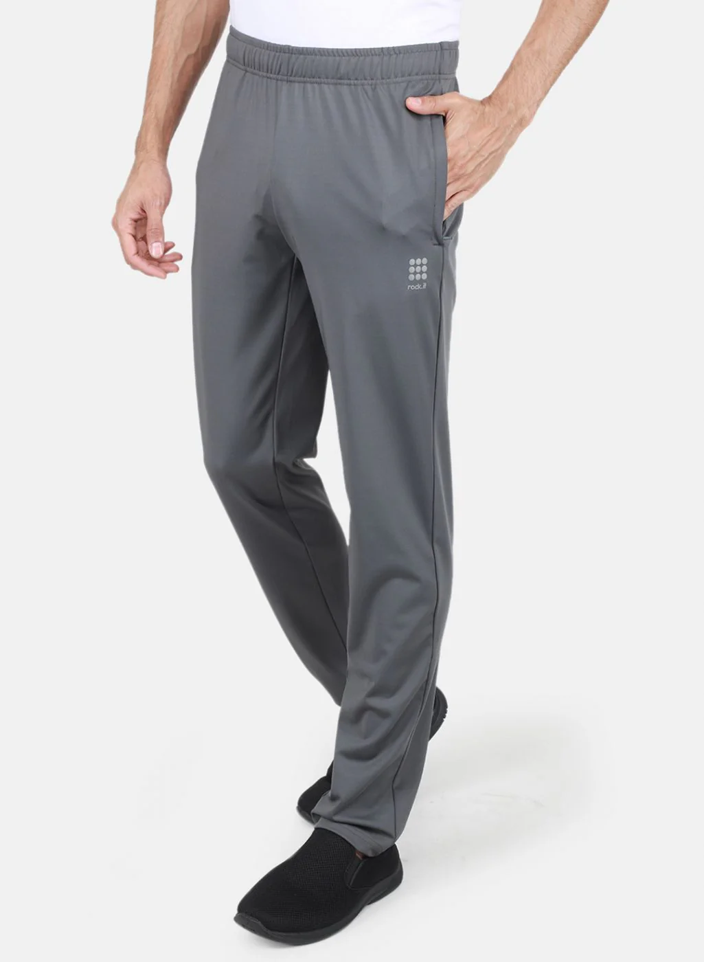 Rock.it Men Grey Regular Fit Lower - Image 2