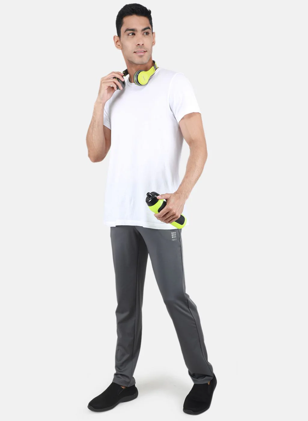 Rock.it Men Grey Regular Fit Lower - Image 4