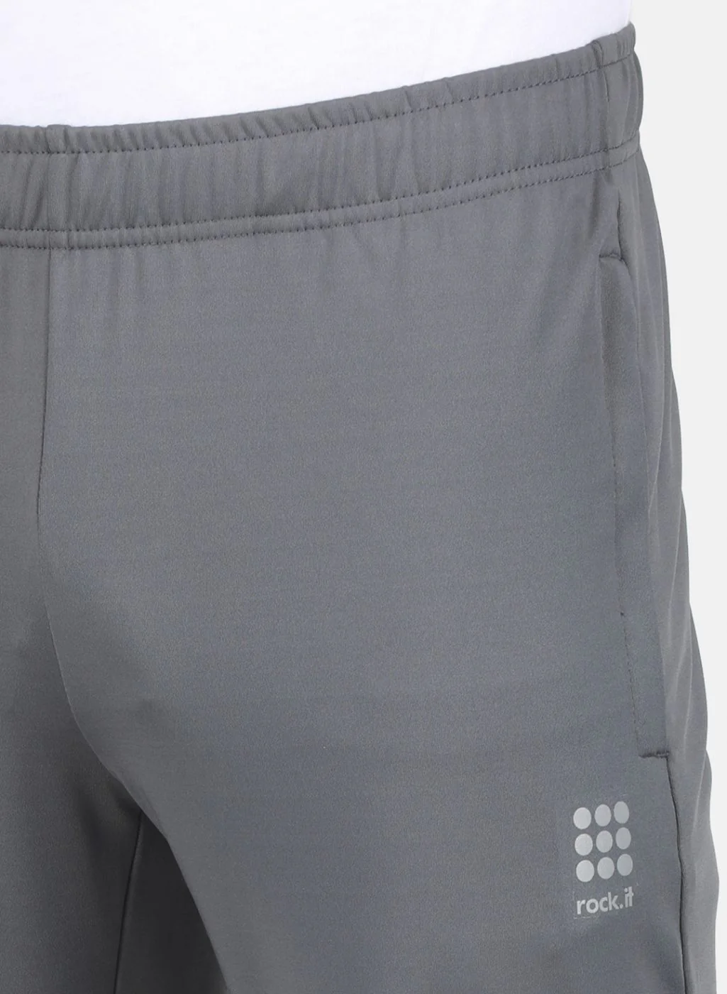 Rock.it Men Grey Regular Fit Lower - Image 5
