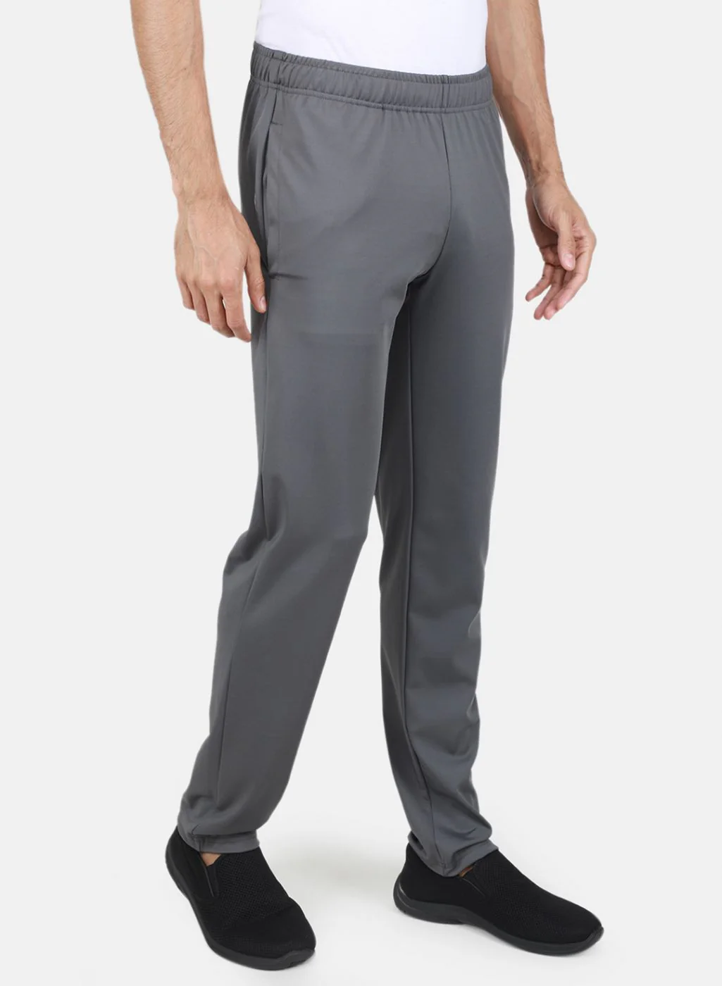 Rock.it Men Grey Regular Fit Lower - Image 6