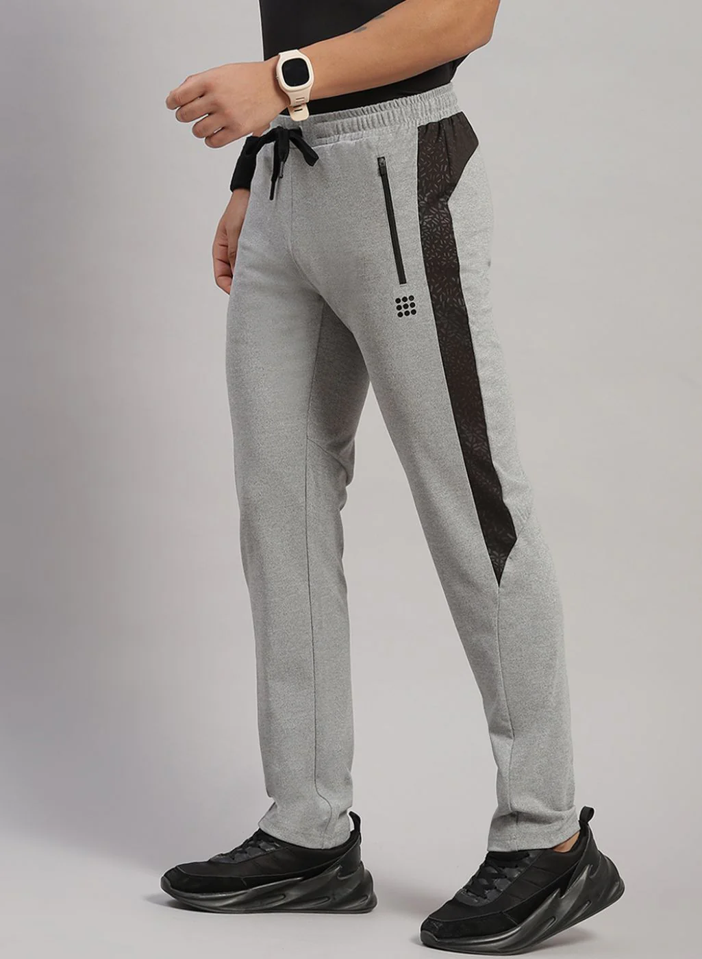 Rock.it Men Grey Regular Fit Lower - Image 2