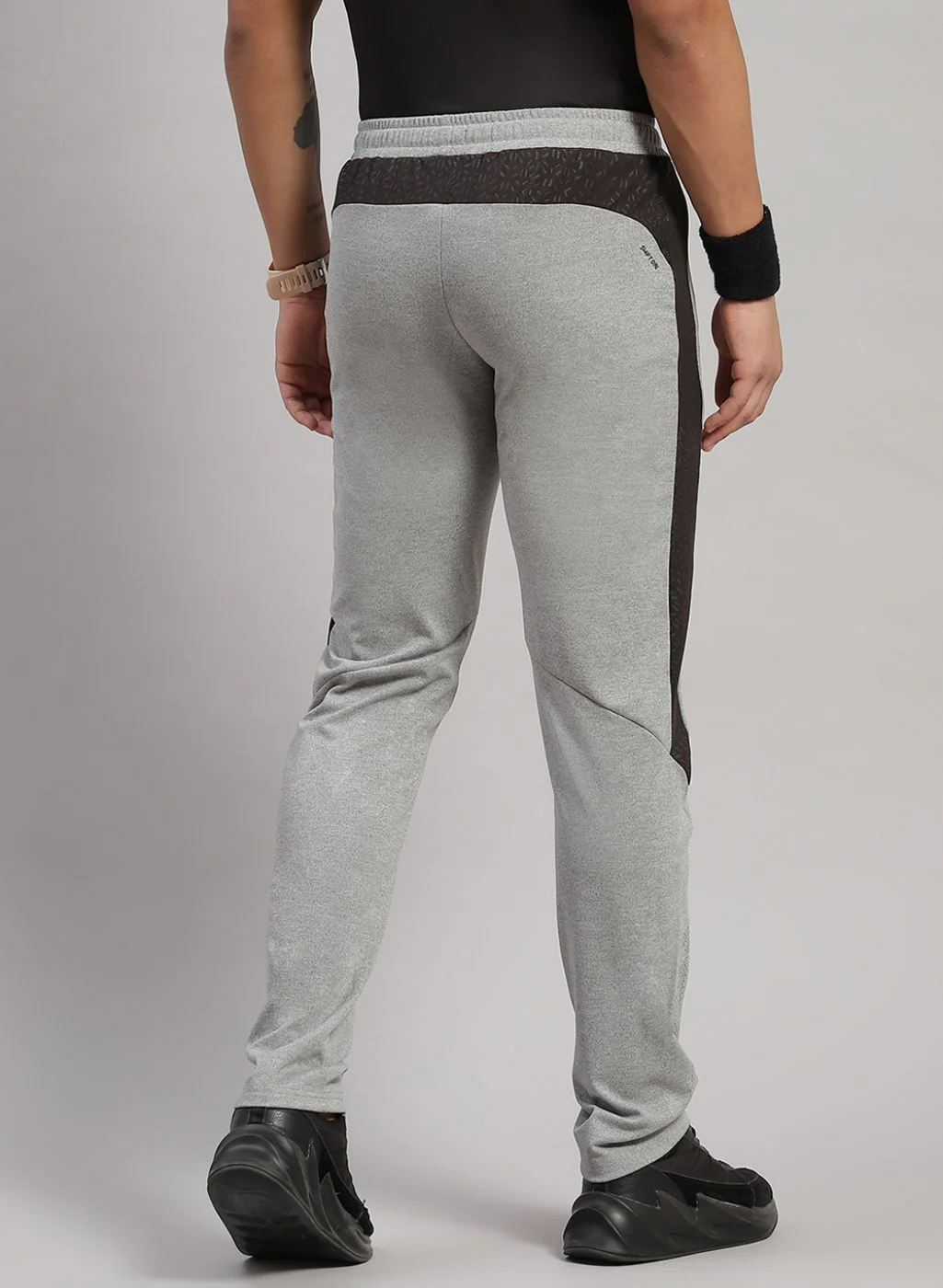 Rock.it Men Grey Regular Fit Lower - Image 4