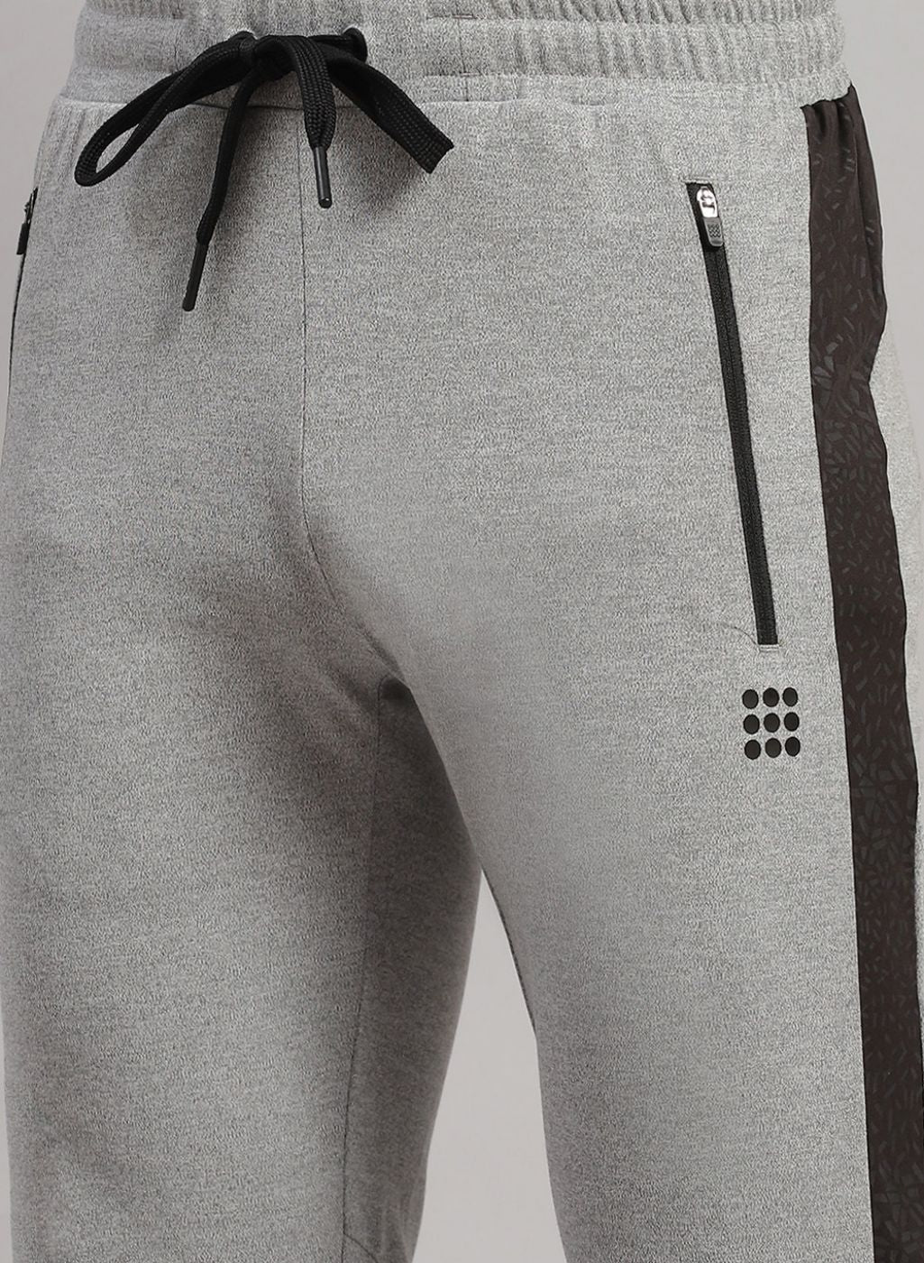 Rock.it Men Grey Regular Fit Lower - Image 6
