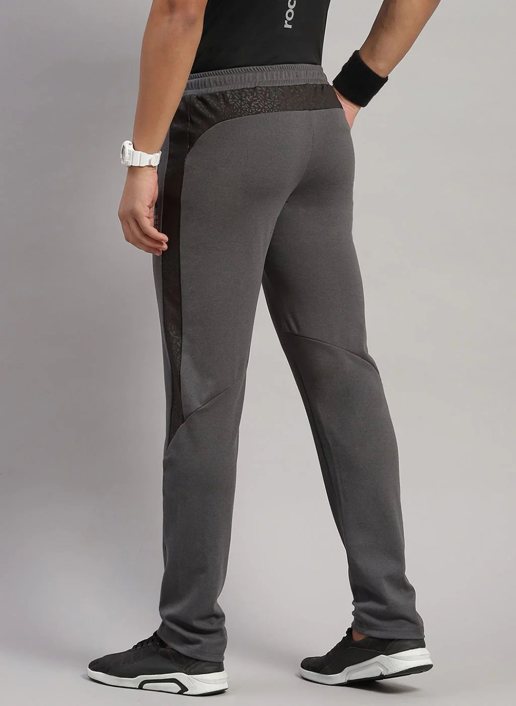 Rock.it Men Grey Regular Fit Lower - Image 4