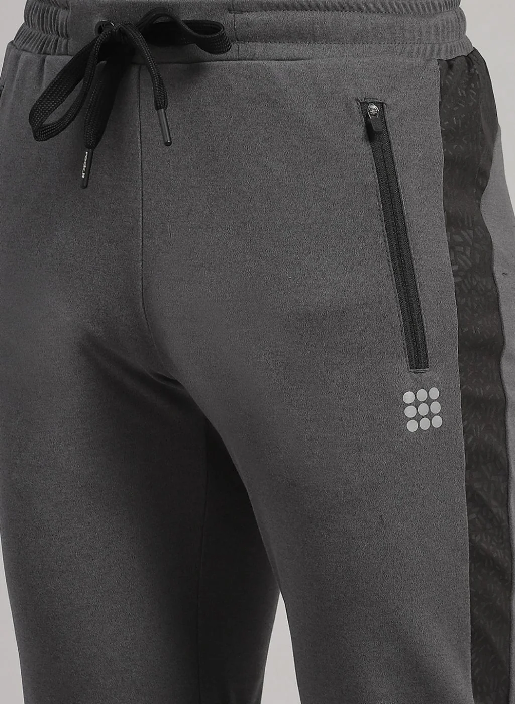 Rock.it Men Grey Regular Fit Lower - Image 6