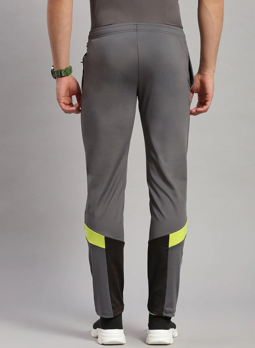 Rock.it Men Grey Regular Fit Lower - Image 5